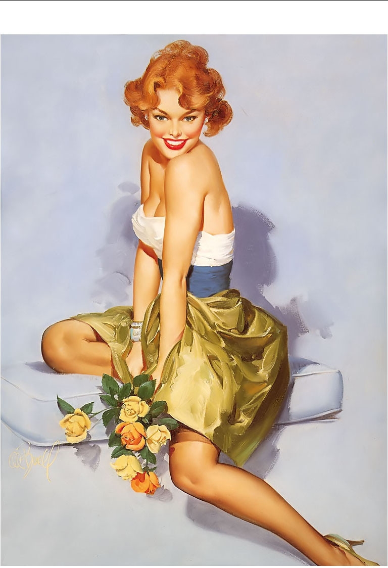 Vintage Pin-ups 26