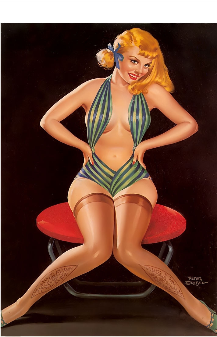 Vintage Pin-ups 31