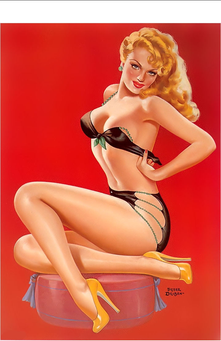 Vintage Pin-ups 32