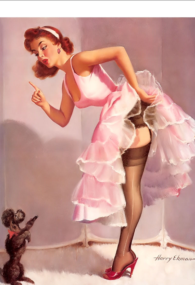 Vintage Pin-ups 33