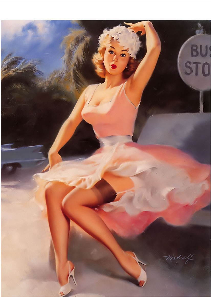 Vintage Pin-ups 3