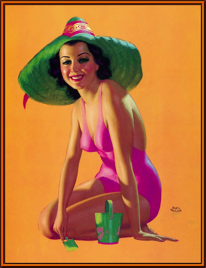 Vintage Pin-ups 39