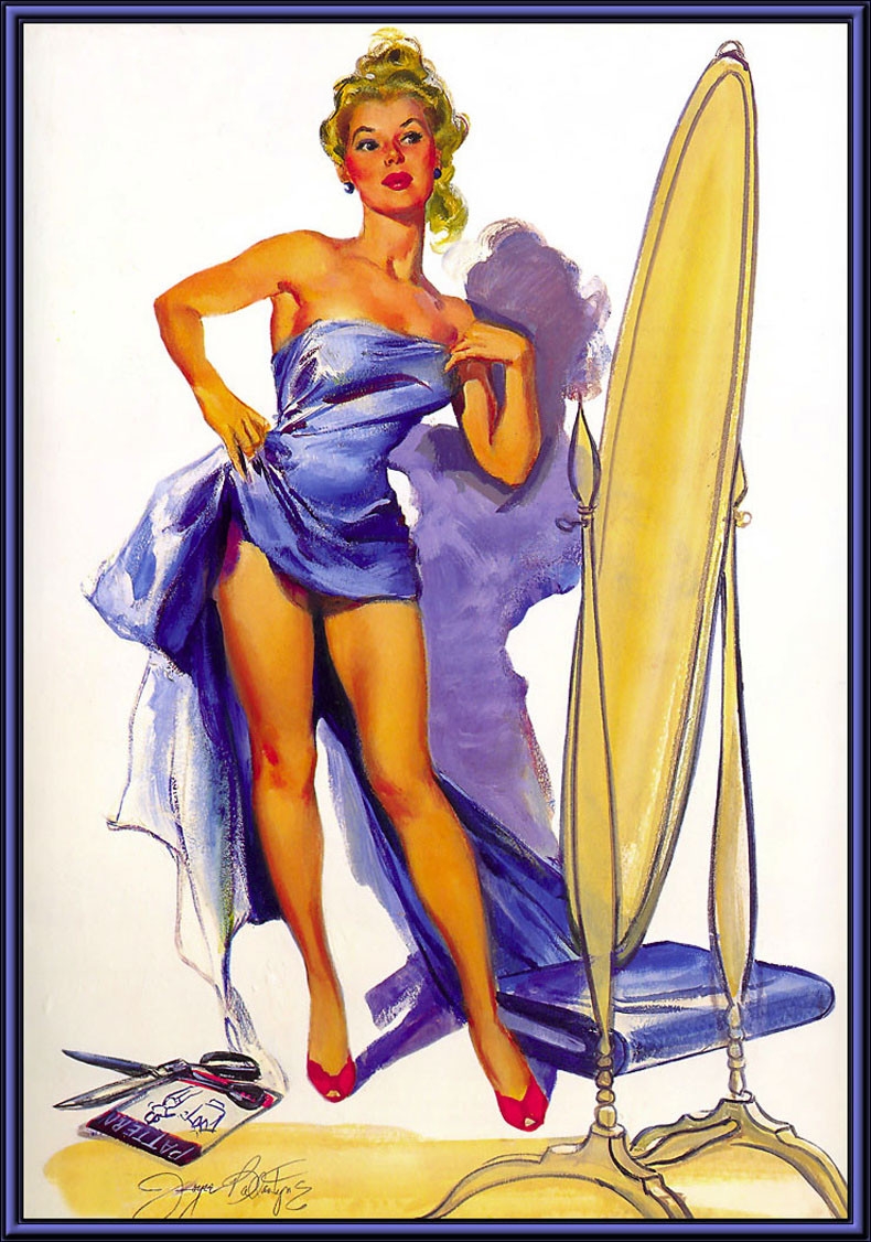 Vintage Pin-ups 40