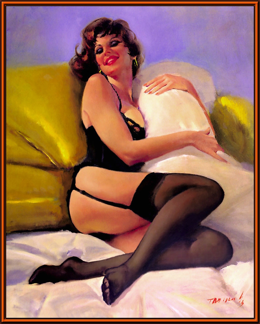 Vintage Pin-ups 41