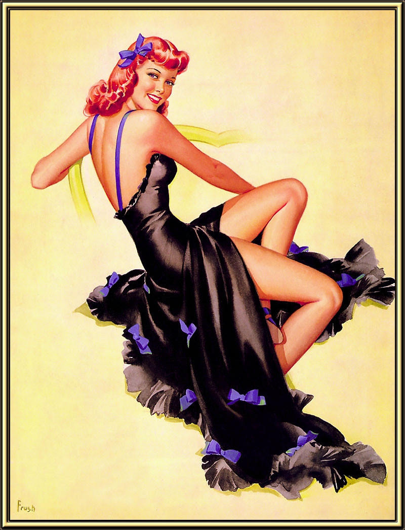 Vintage Pin-ups 43