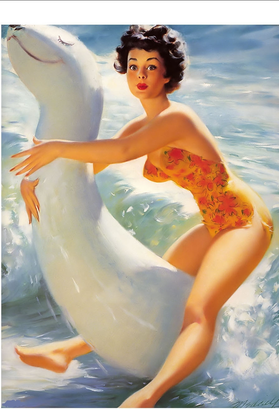 Vintage Pin-ups 4