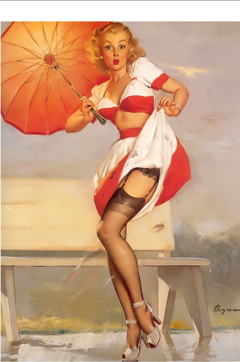 Vintage Pin-ups 5