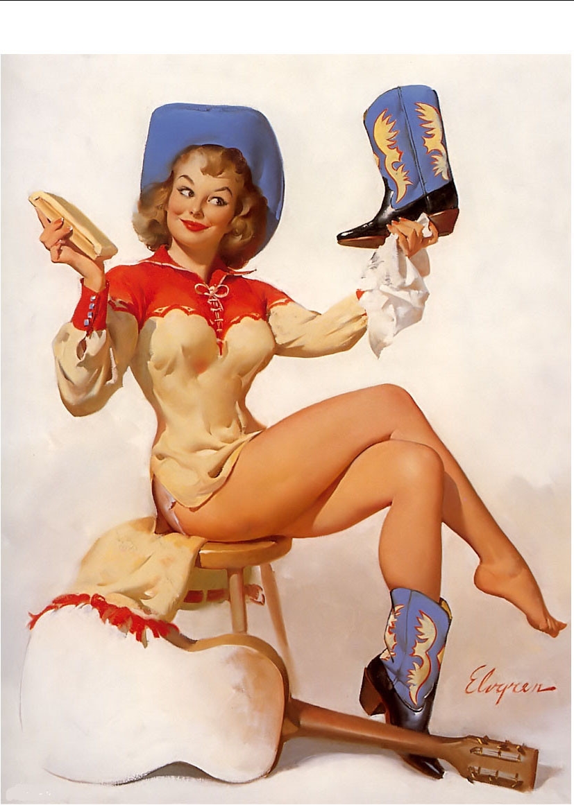 Vintage Pin-ups 6