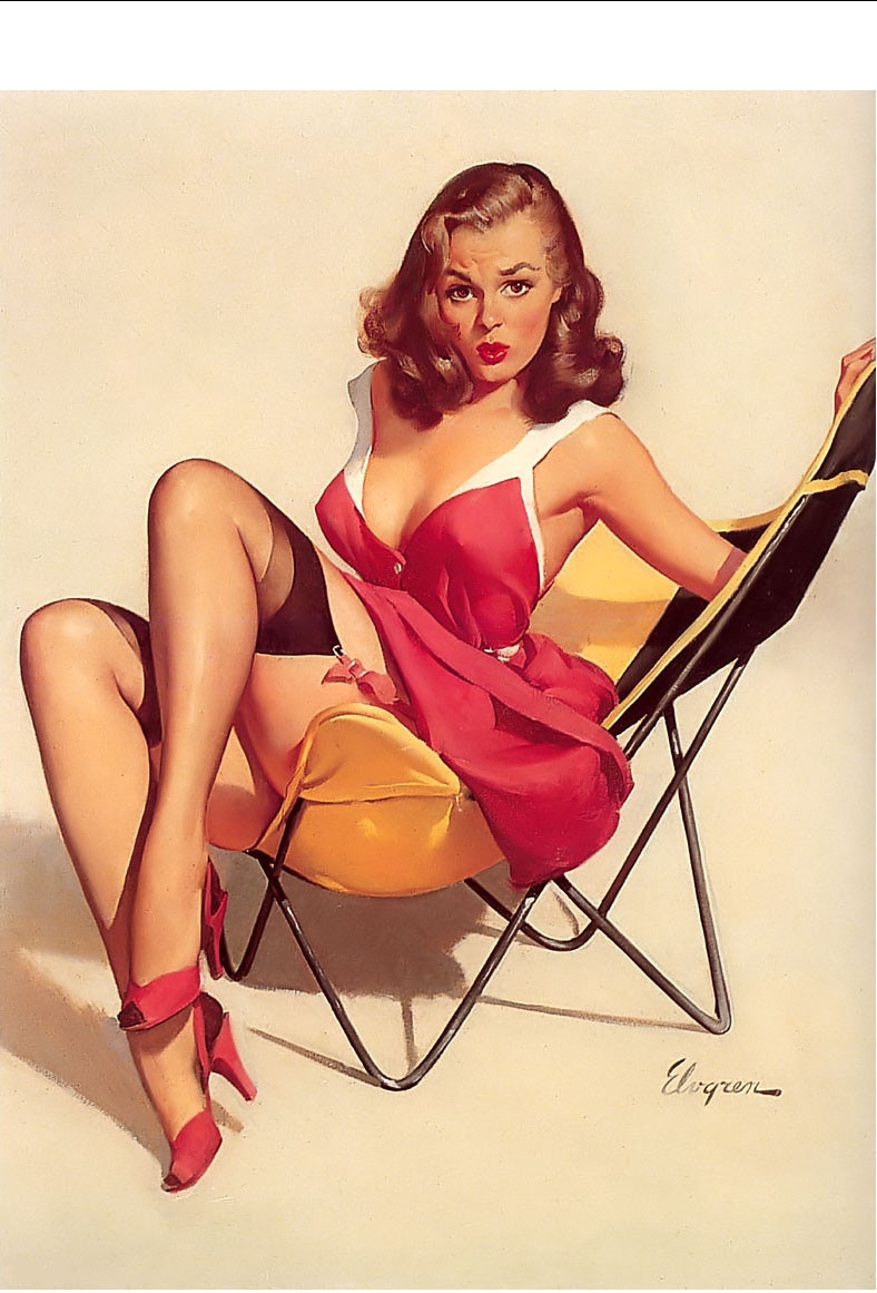 Vintage Pin-ups 7