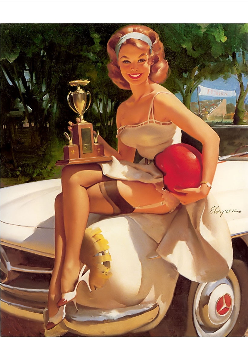 Vintage Pin-ups 8