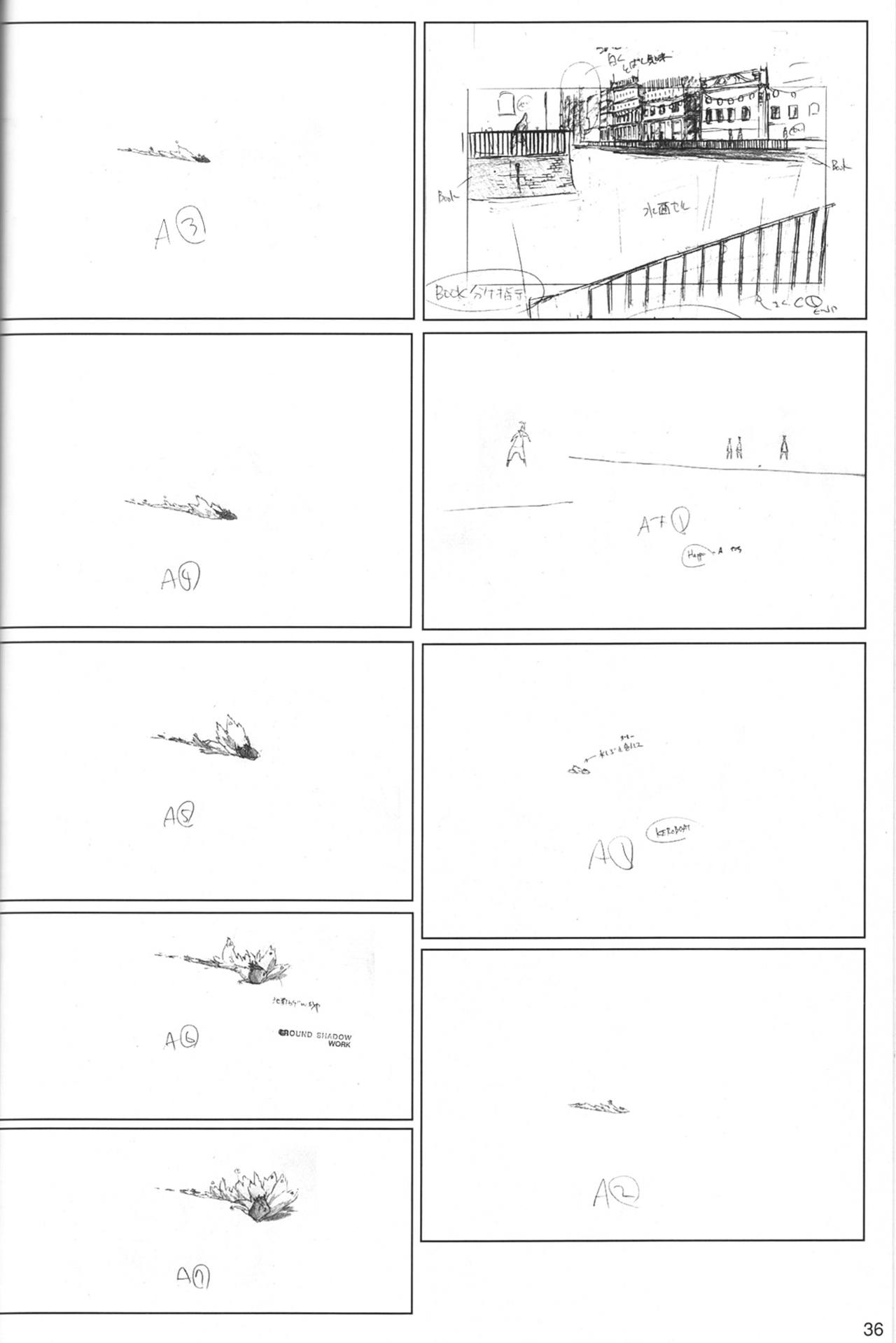 [Artbook] Sushio One Piece Movie 06 - Pencil Test and Design Book 34
