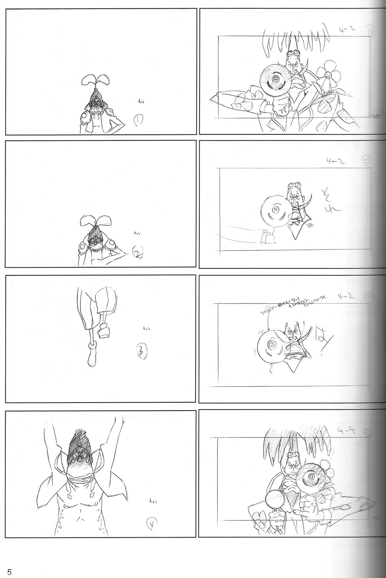[Artbook] Sushio One Piece Movie 06 - Pencil Test and Design Book 3