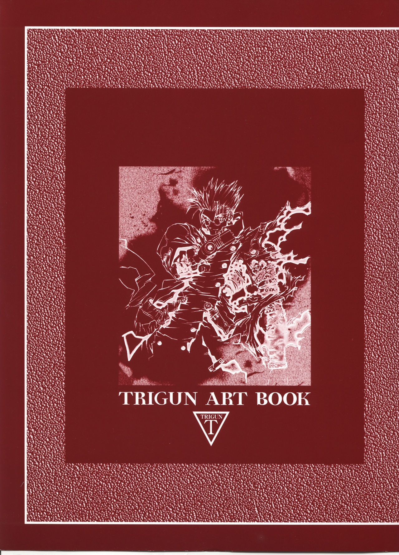 TRIGUN ART BOOK 1