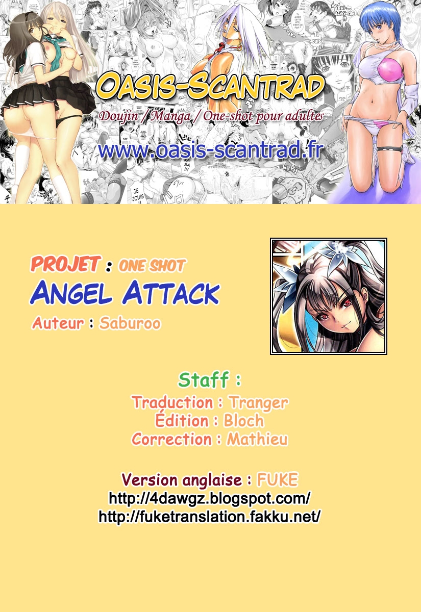 [Saburou] Angel Attack (COMIC HOTMiLK 2012-07) [French] [O-S] 8