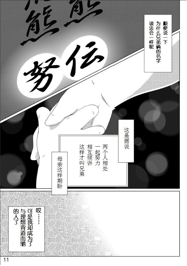 (C83) [Ryuusei Potechi (Hinami)] Tameiki Kyoudai [Chinese] [漢化] 11