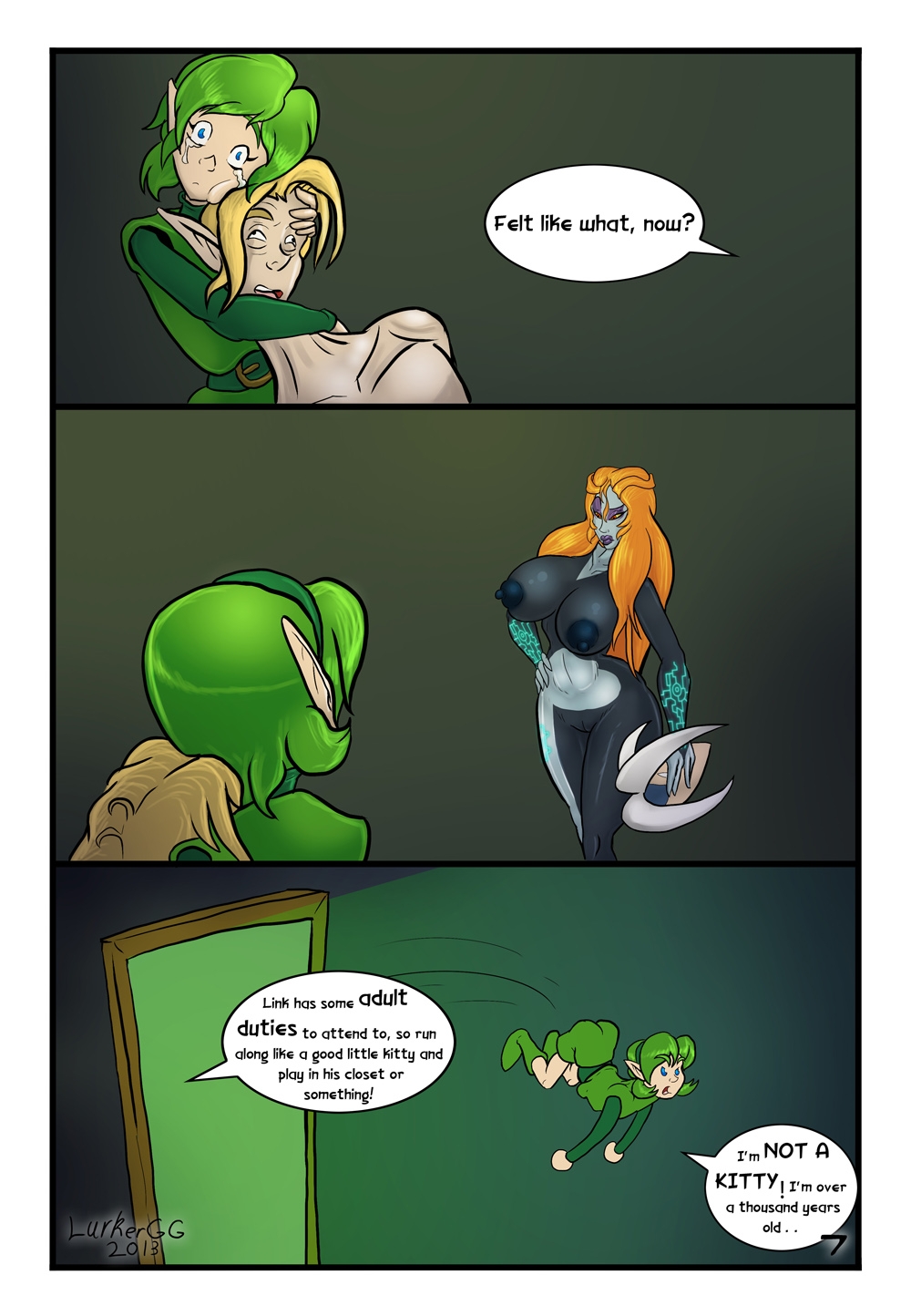 [LurkerGG] Mask Madness (The Legend of Zelda: Twilight Princess) 6