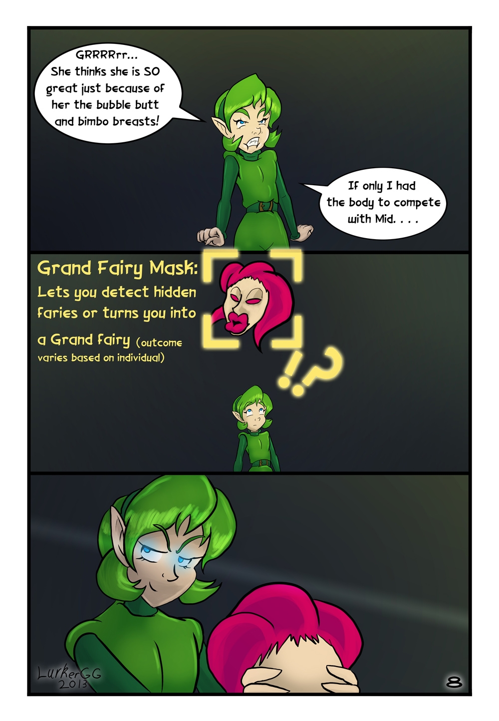 [LurkerGG] Mask Madness (The Legend of Zelda: Twilight Princess) 7