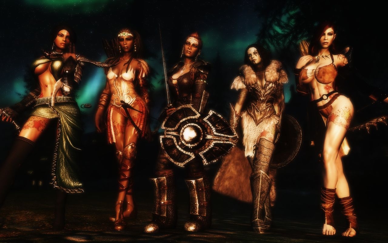 Girls of Skyrim (#7) 34