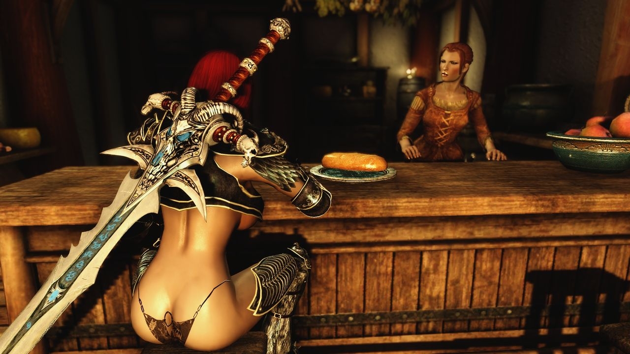 Girls of Skyrim (#7) 3