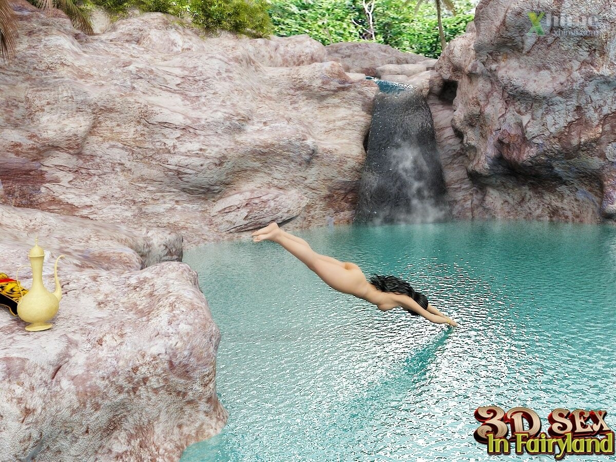 3D Sex in Fairyland - Snake Lake 2