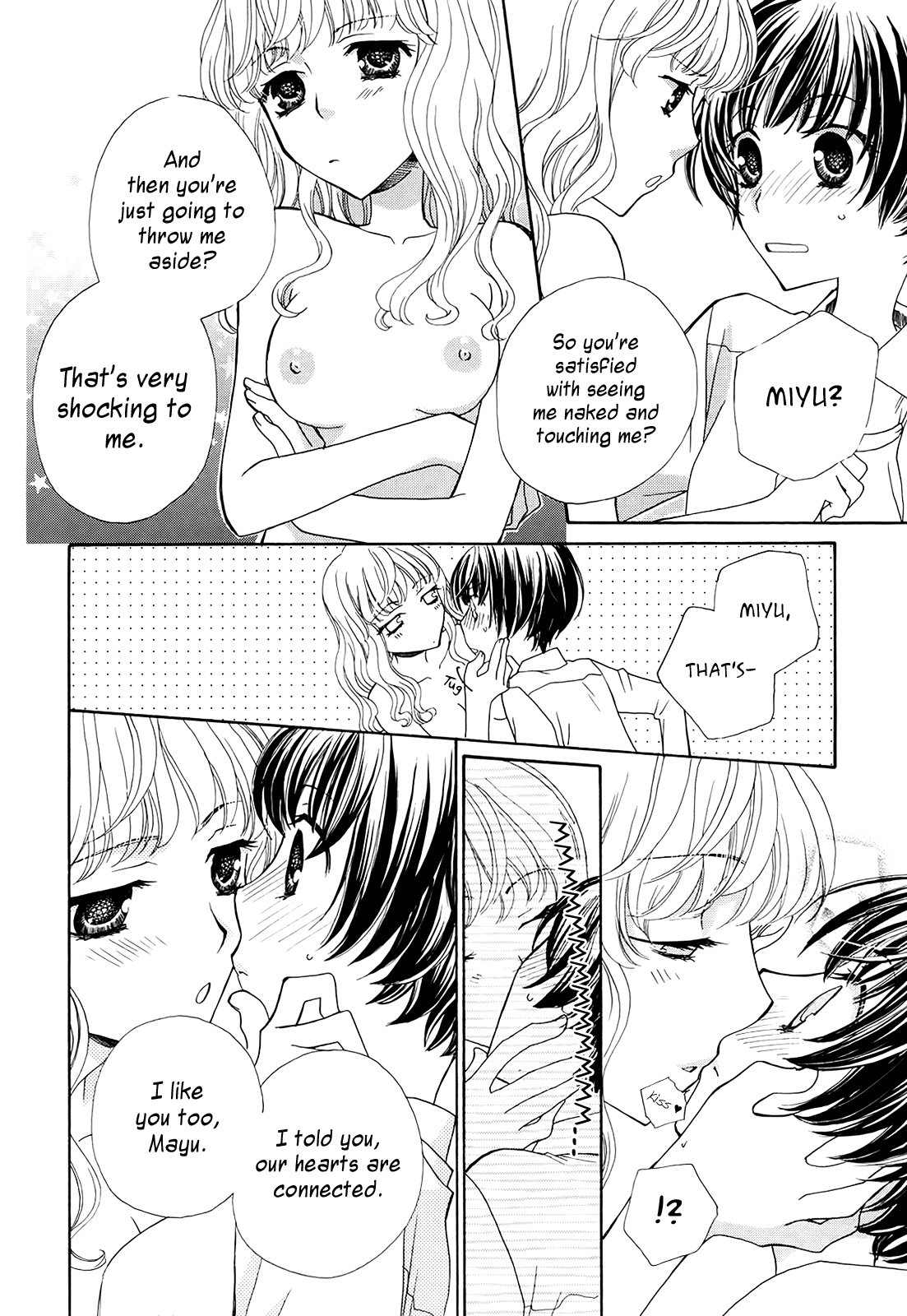 [Mikuni Hajime] It's A Secret (Girls Love Vol.1) [English] (yuriproject) 11