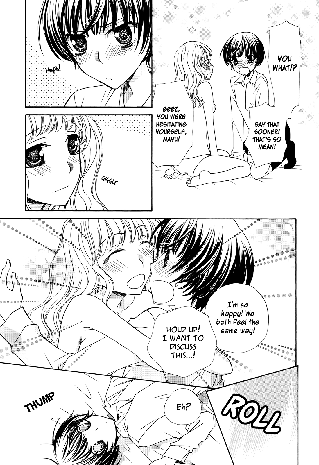 [Mikuni Hajime] It's A Secret (Girls Love Vol.1) [English] (yuriproject) 12