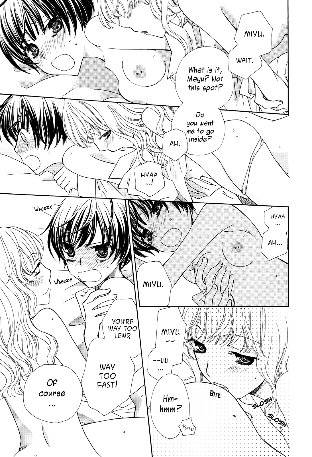 [Mikuni Hajime] It's A Secret (Girls Love Vol.1) [English] (yuriproject) 14