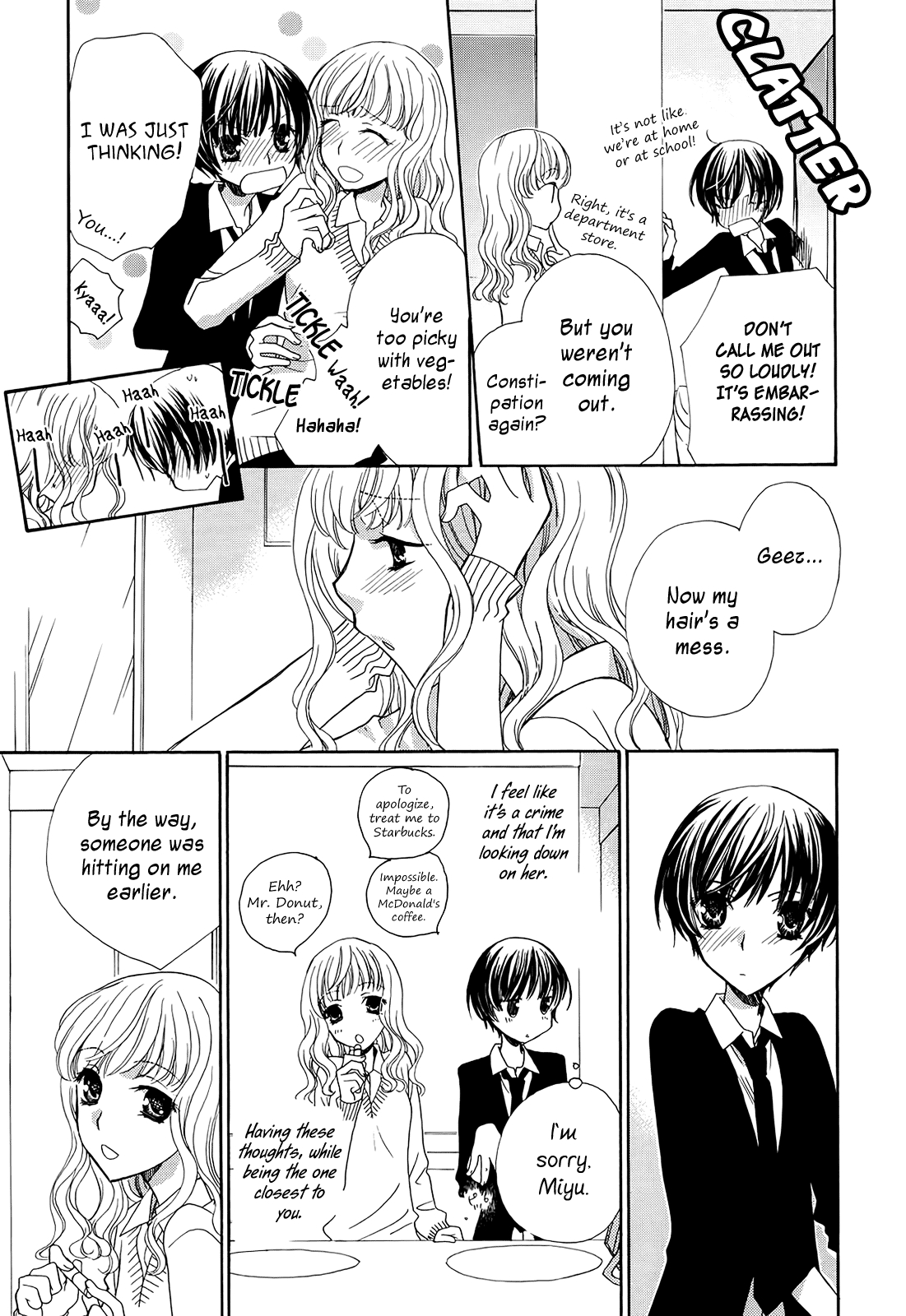 [Mikuni Hajime] It's A Secret (Girls Love Vol.1) [English] (yuriproject) 4