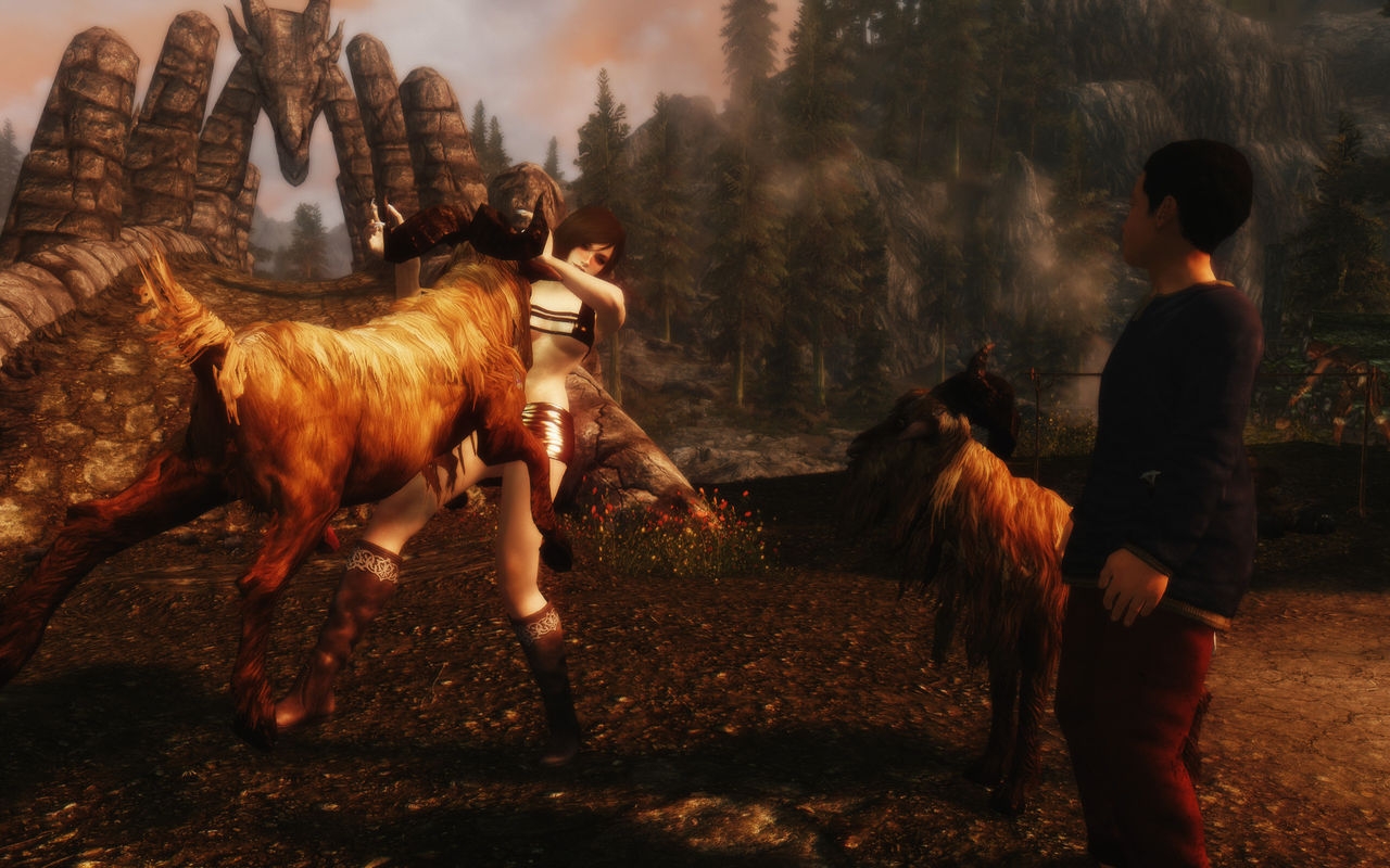 Skyrim My Characte gallery (3) 150