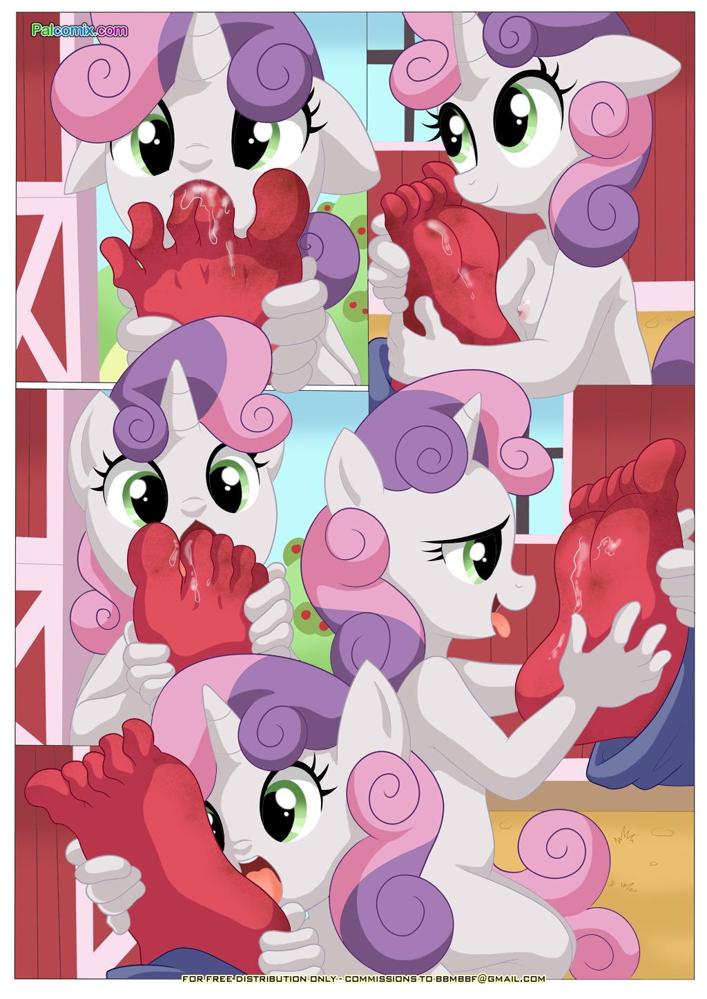 [Palcomix] Be My Special Somepony (My Little Pony: Friendship Is Magic) 9