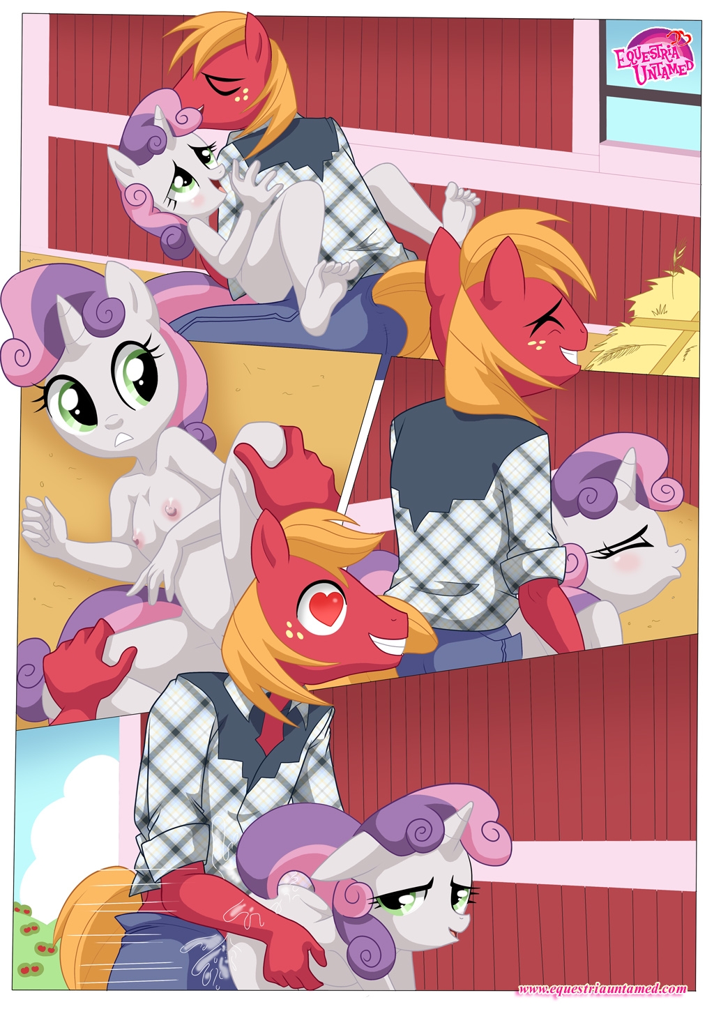 [Palcomix] Be My Special Somepony (My Little Pony: Friendship Is Magic) 13
