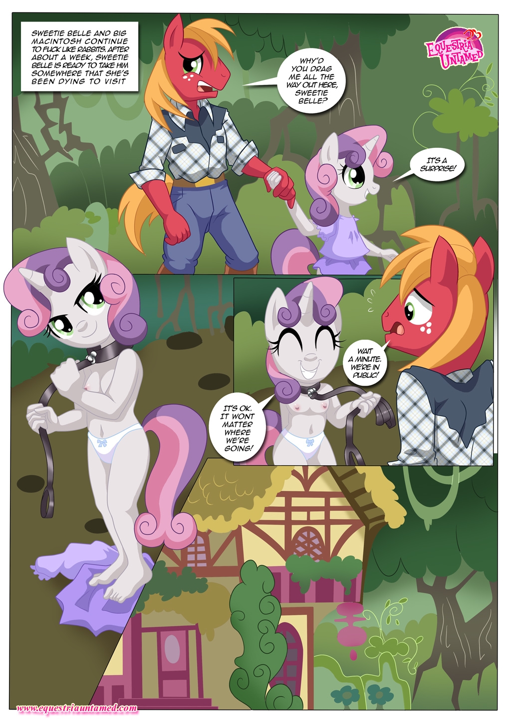 [Palcomix] Be My Special Somepony (My Little Pony: Friendship Is Magic) 17