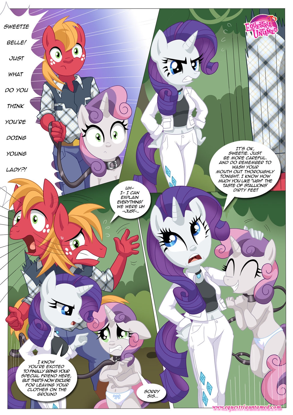 [Palcomix] Be My Special Somepony (My Little Pony: Friendship Is Magic) 18