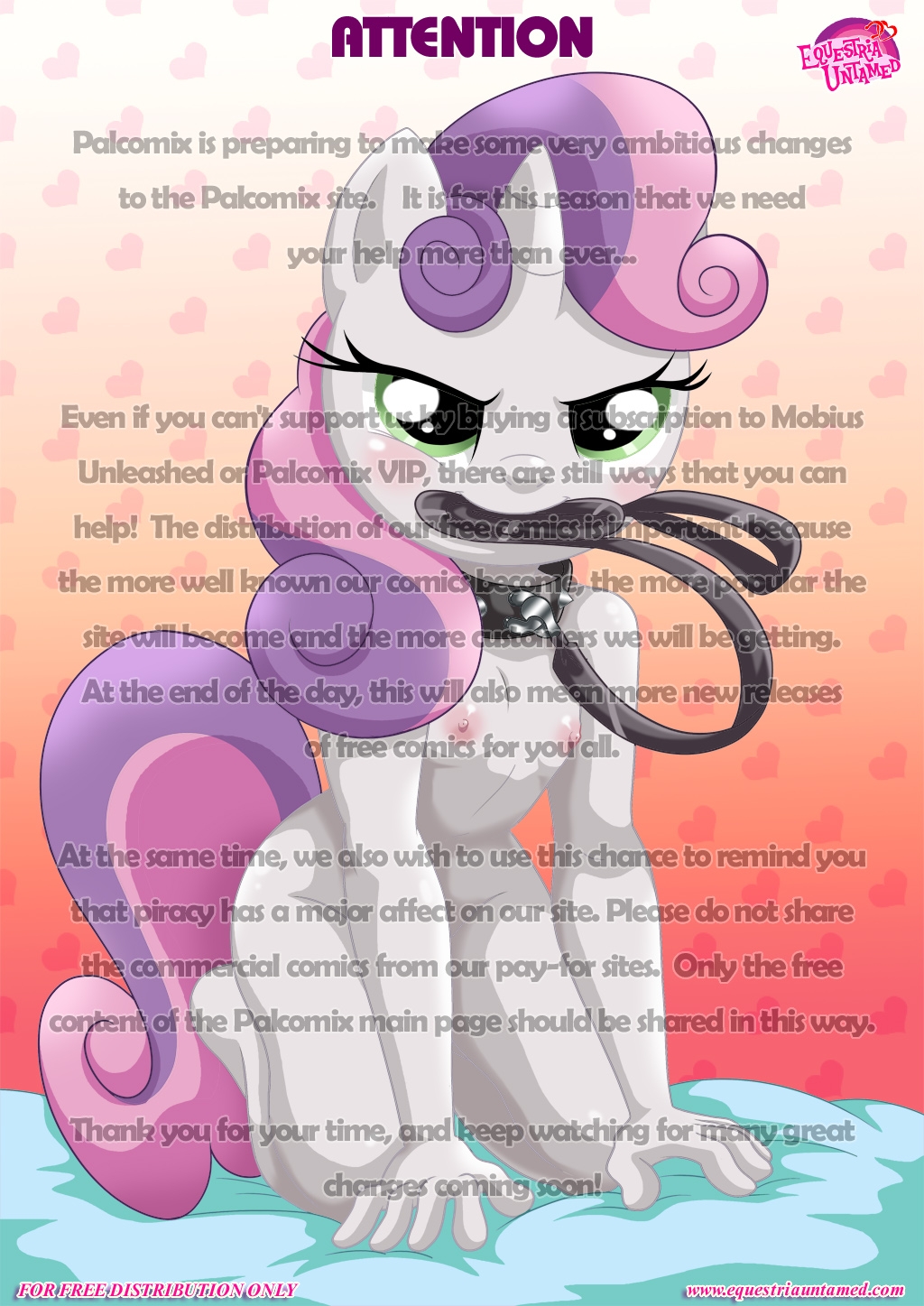 [Palcomix] Be My Special Somepony (My Little Pony: Friendship Is Magic) 1
