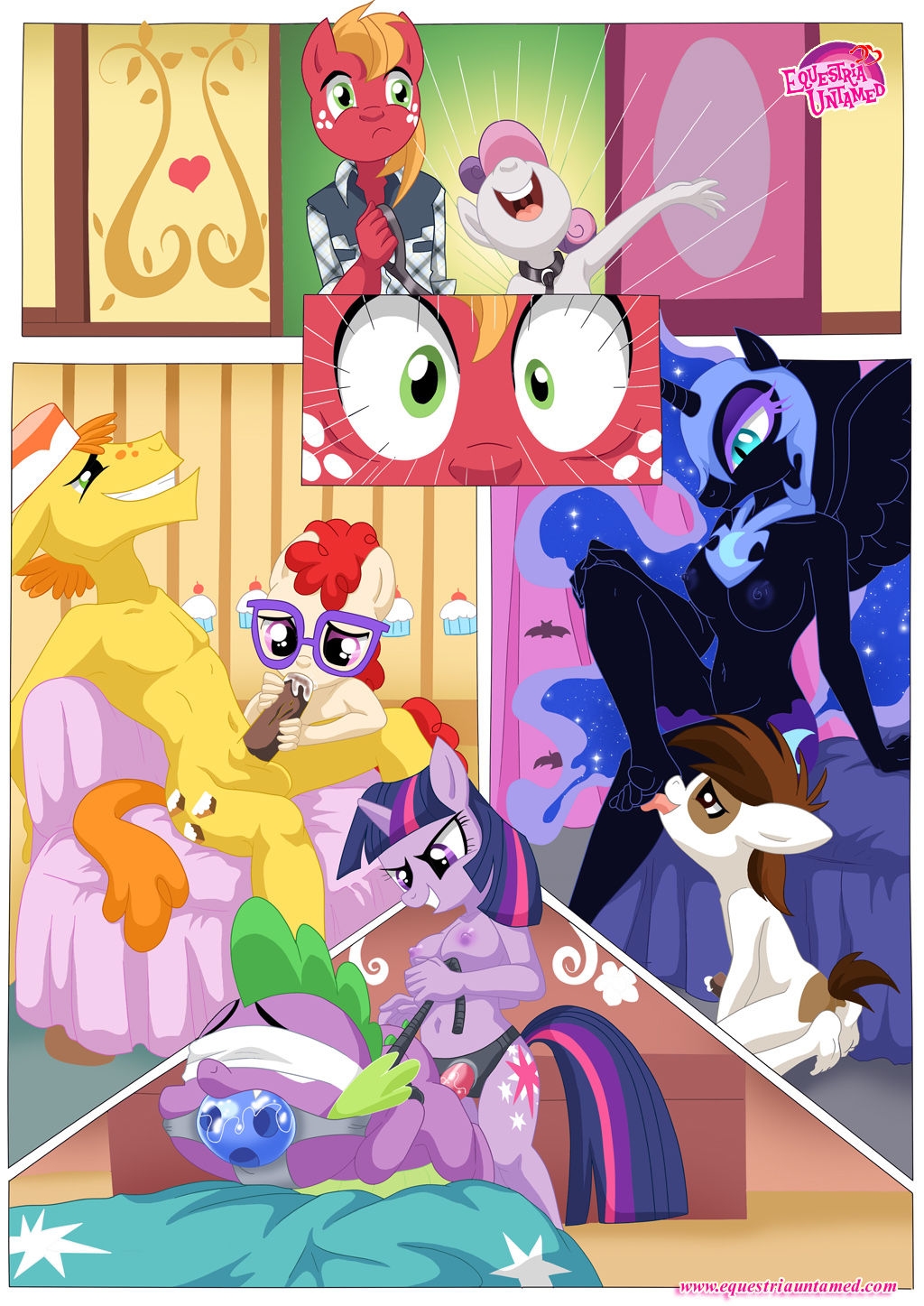 [Palcomix] Be My Special Somepony (My Little Pony: Friendship Is Magic) 19