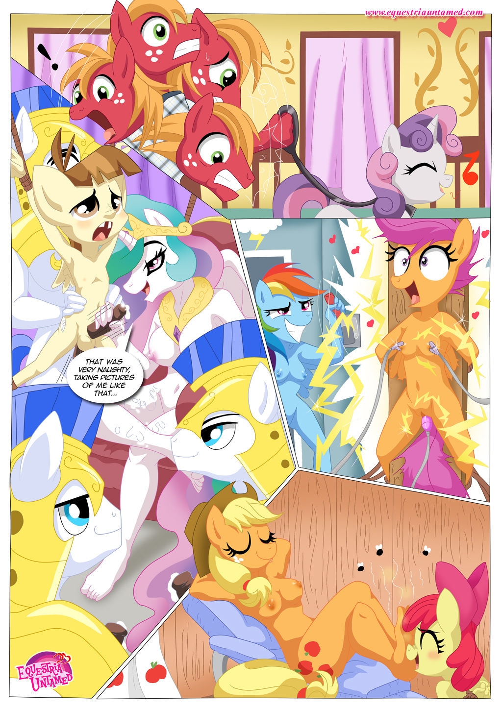 [Palcomix] Be My Special Somepony (My Little Pony: Friendship Is Magic) 20