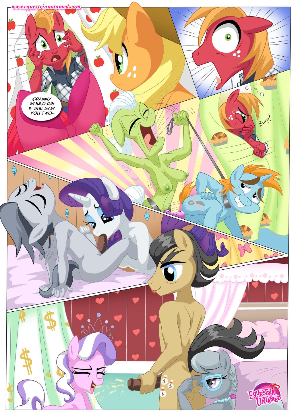 [Palcomix] Be My Special Somepony (My Little Pony: Friendship Is Magic) 21