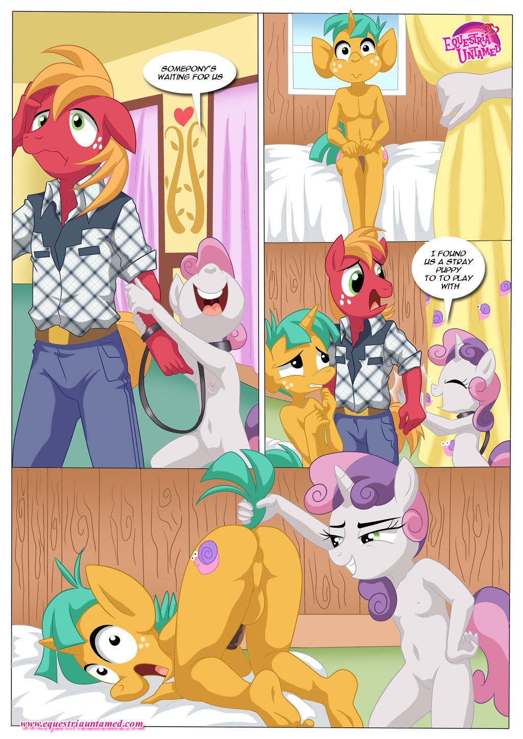 [Palcomix] Be My Special Somepony (My Little Pony: Friendship Is Magic) 22