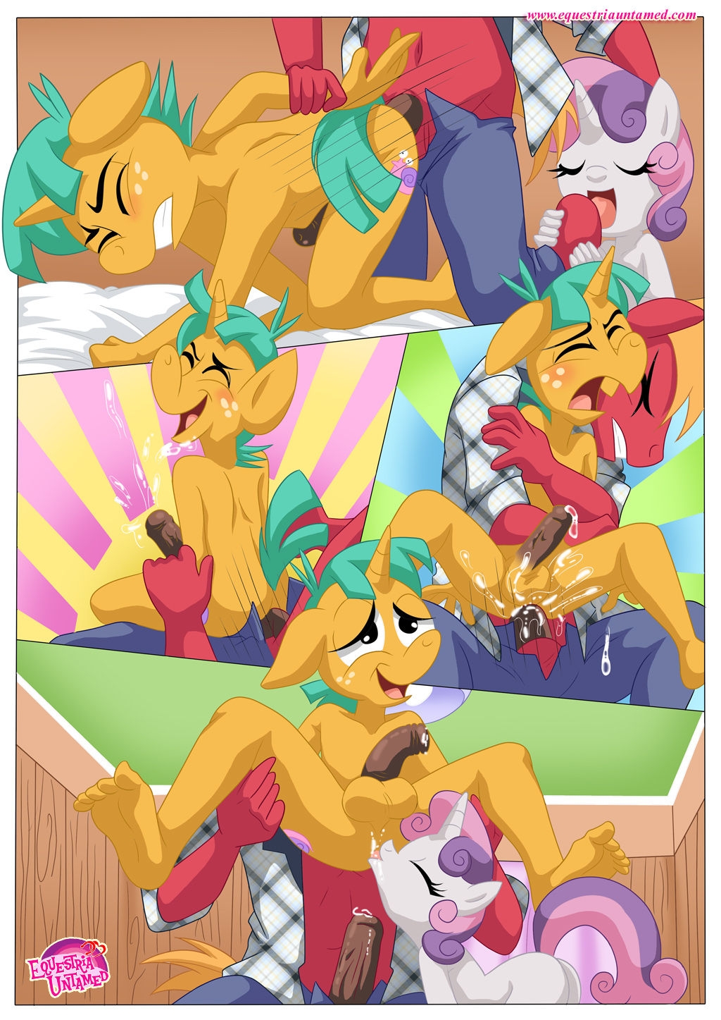 [Palcomix] Be My Special Somepony (My Little Pony: Friendship Is Magic) 24