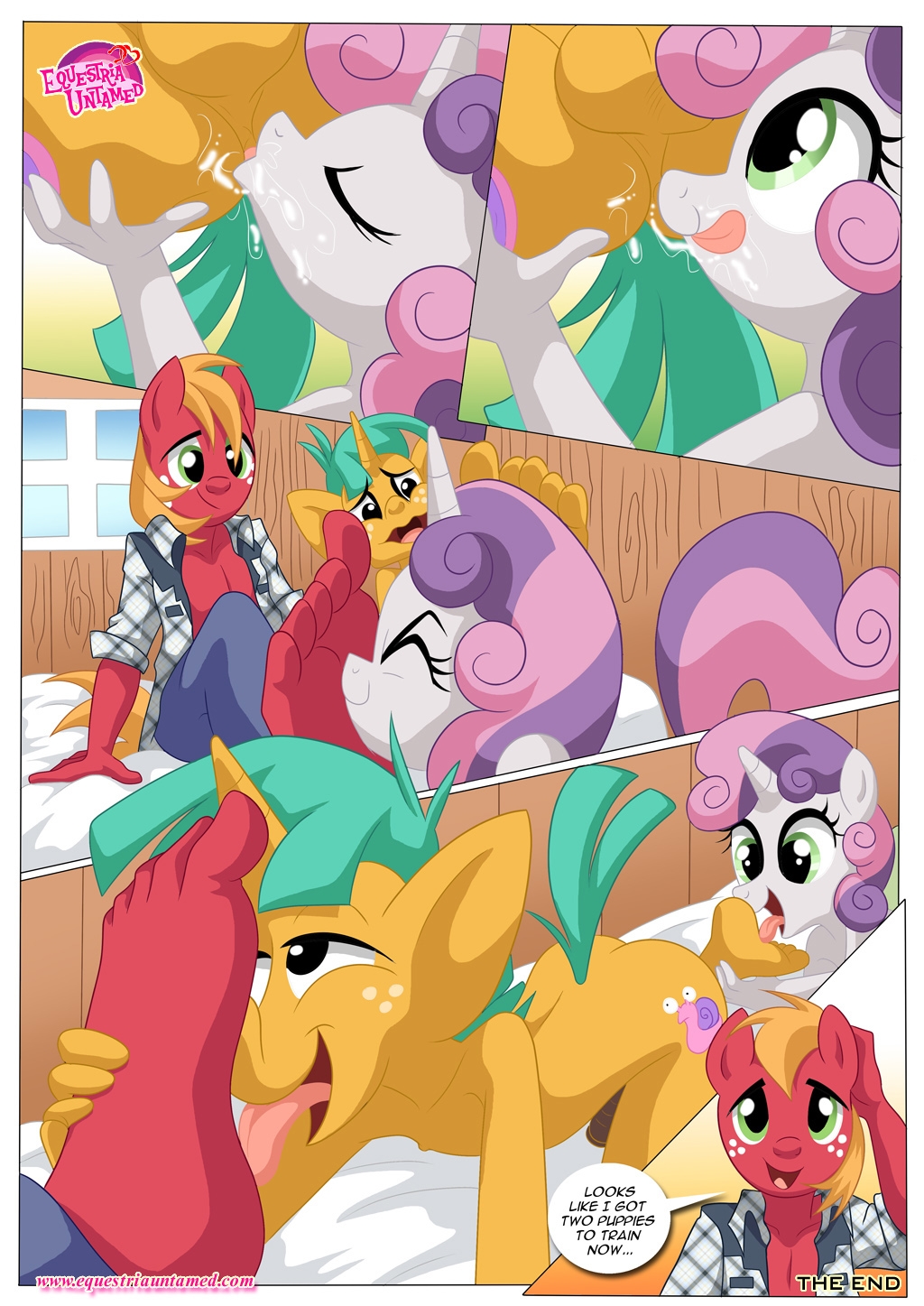 [Palcomix] Be My Special Somepony (My Little Pony: Friendship Is Magic) 25