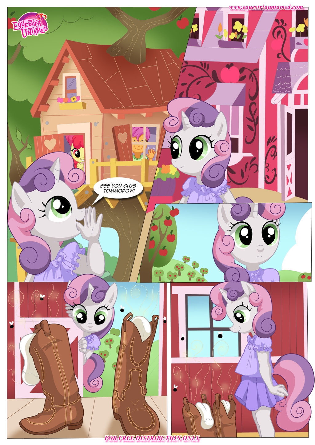 [Palcomix] Be My Special Somepony (My Little Pony: Friendship Is Magic) 2