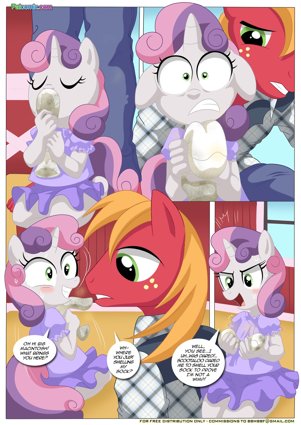 [Palcomix] Be My Special Somepony (My Little Pony: Friendship Is Magic) 4