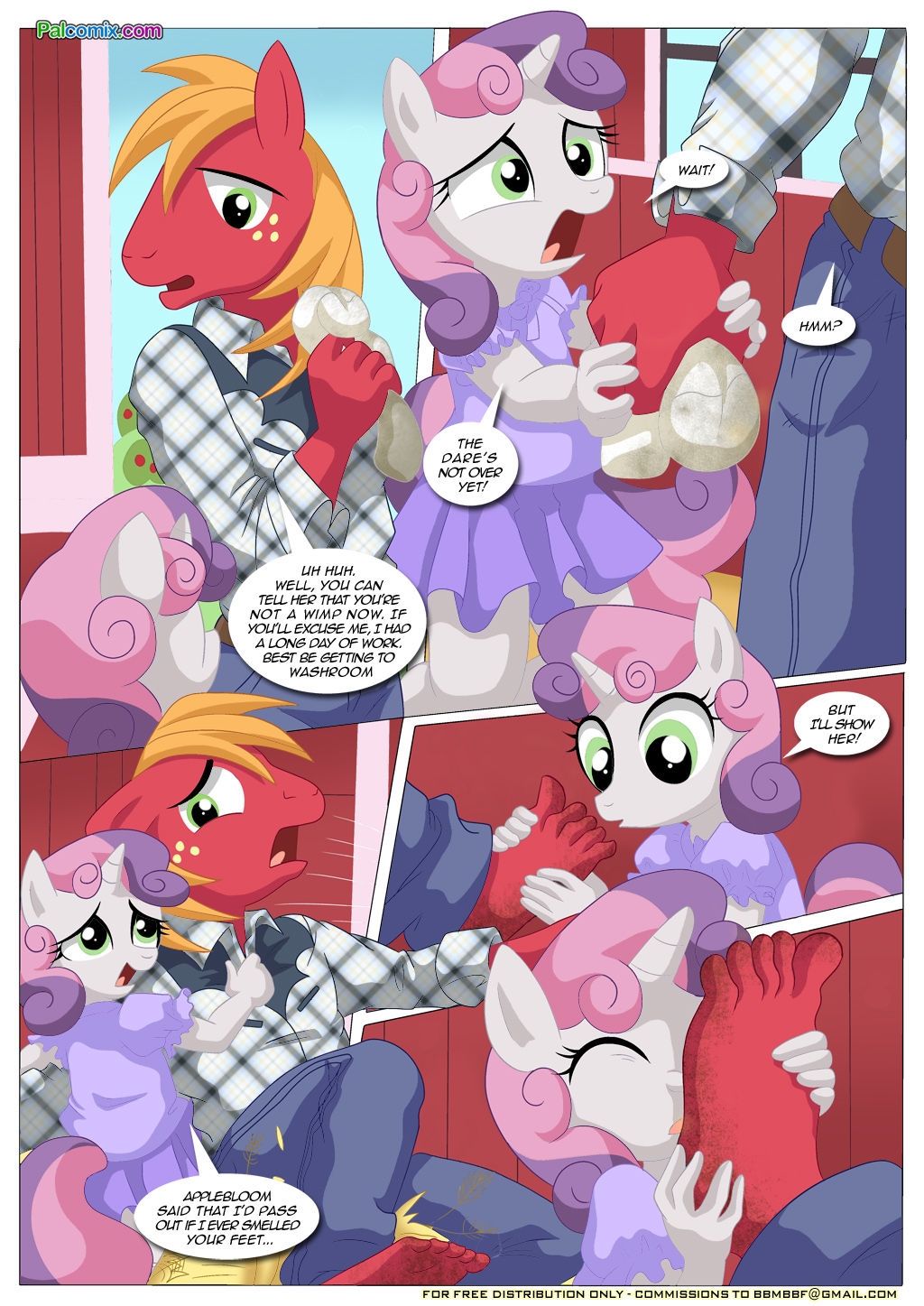 [Palcomix] Be My Special Somepony (My Little Pony: Friendship Is Magic) 5