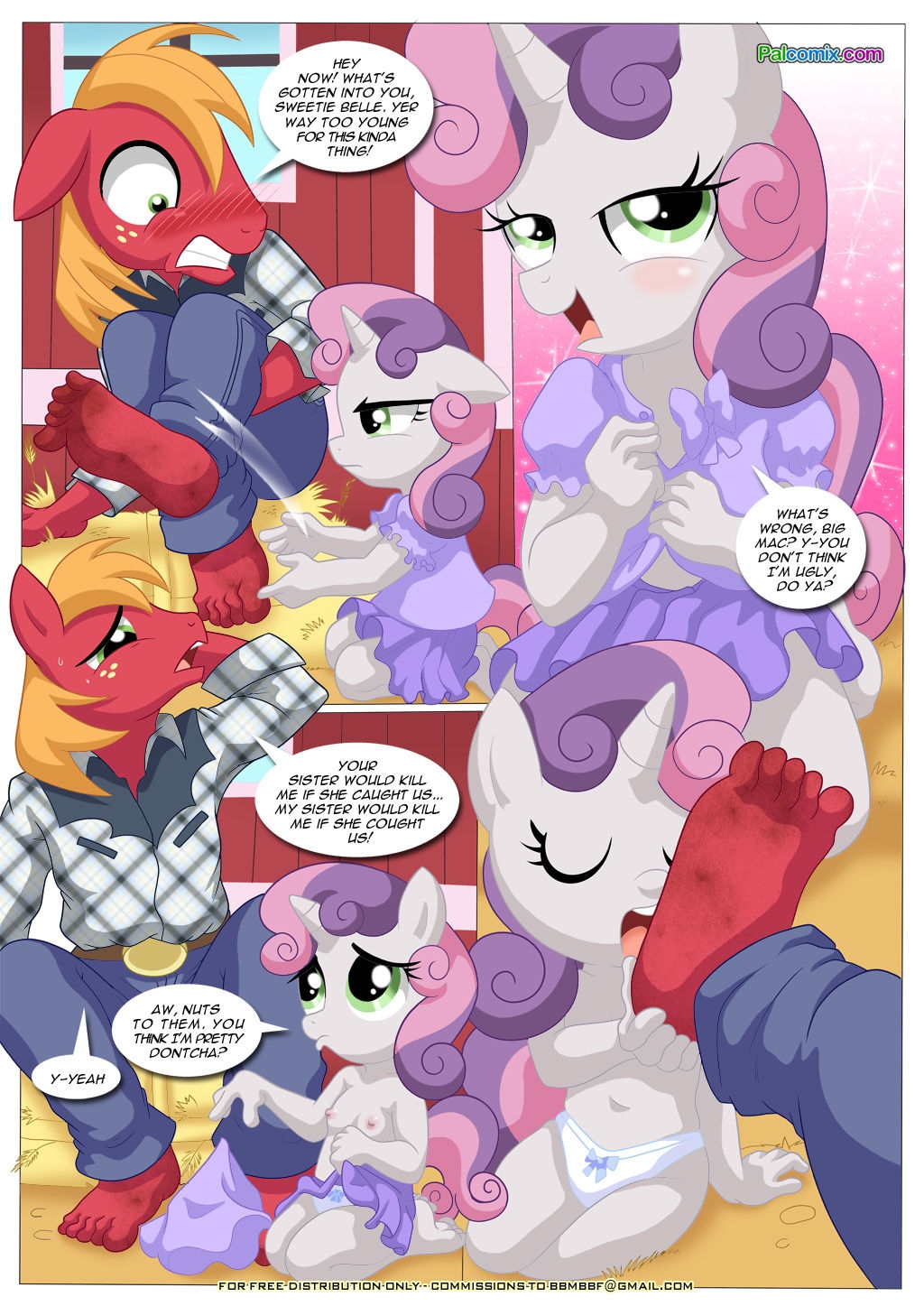 [Palcomix] Be My Special Somepony (My Little Pony: Friendship Is Magic) 6