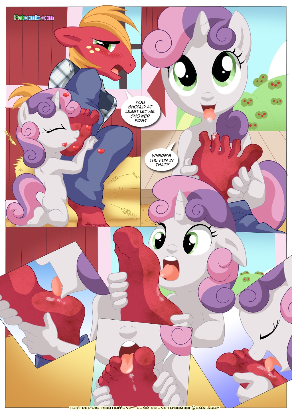 [Palcomix] Be My Special Somepony (My Little Pony: Friendship Is Magic) 7