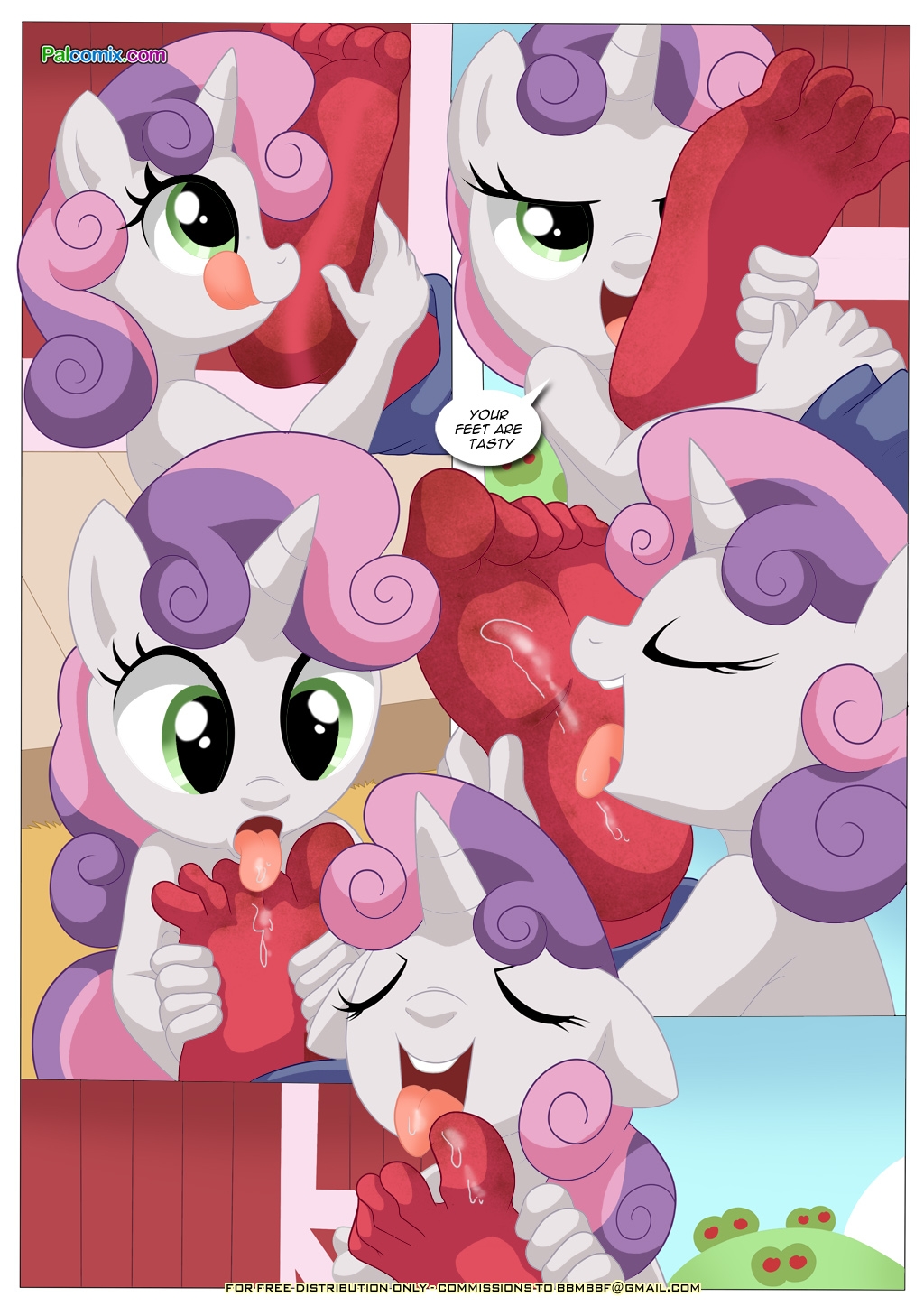 [Palcomix] Be My Special Somepony (My Little Pony: Friendship Is Magic) 8