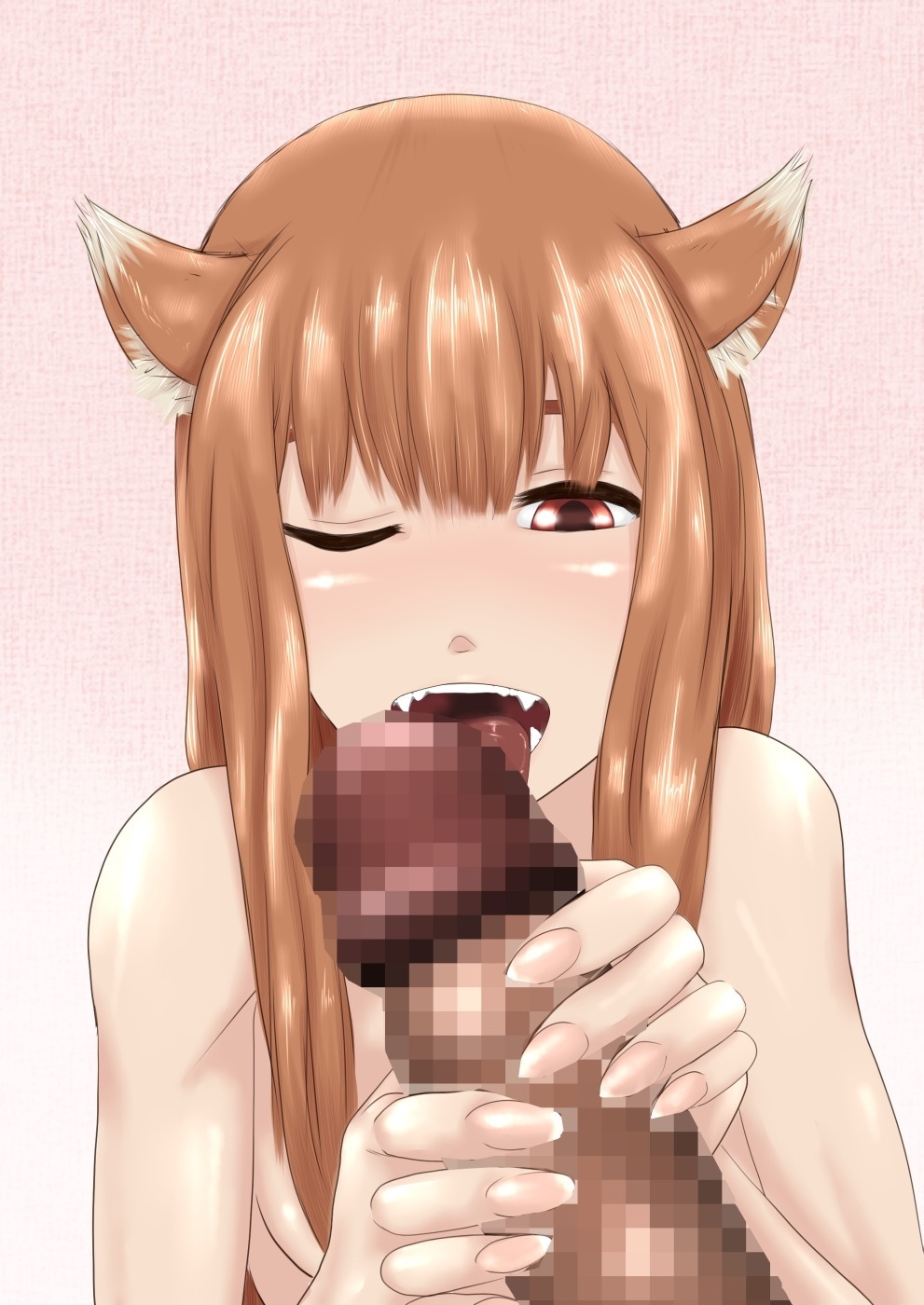 [SECTION-11] Horo no CG Shuu (Spice and Wolf) 53