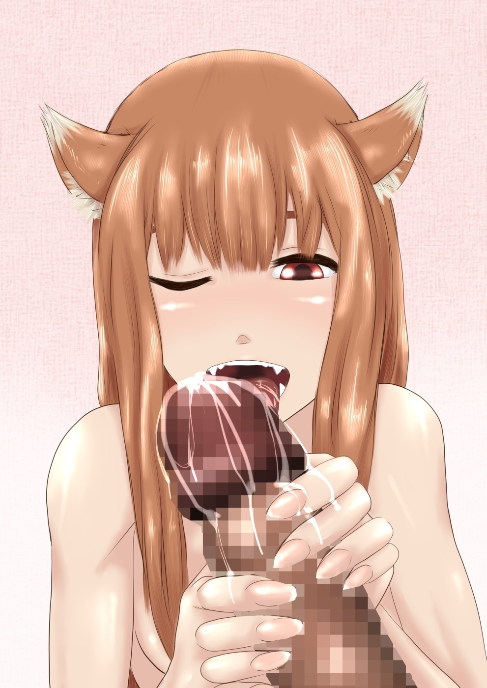 [SECTION-11] Horo no CG Shuu (Spice and Wolf) 54