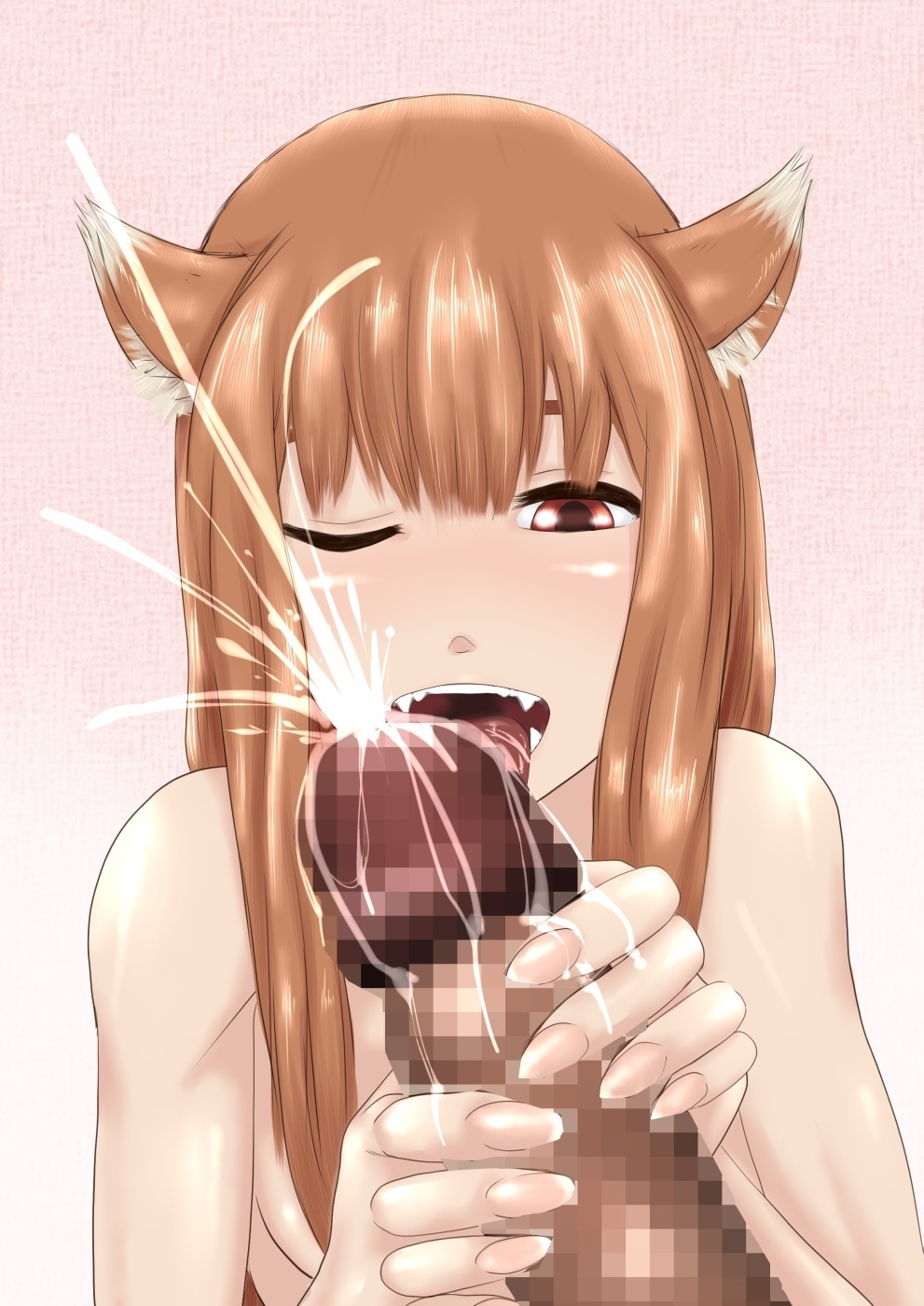 [SECTION-11] Horo no CG Shuu (Spice and Wolf) 55