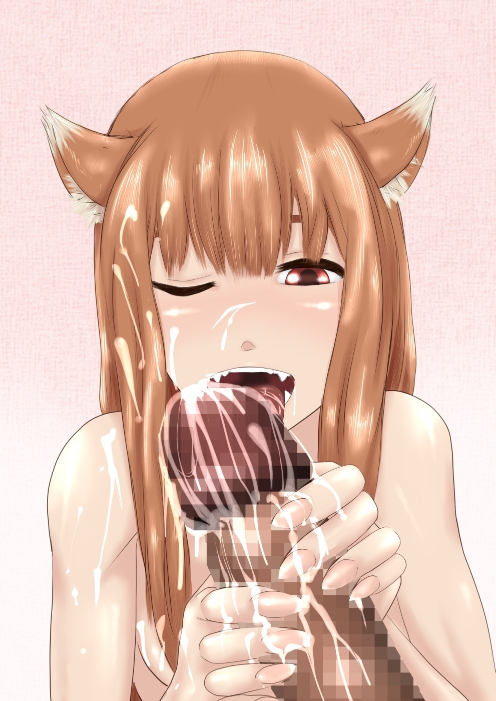 [SECTION-11] Horo no CG Shuu (Spice and Wolf) 56